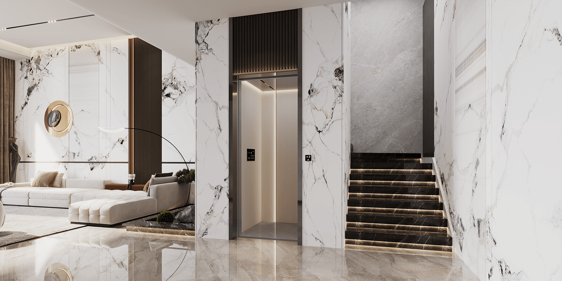 旗艦款別墅梯